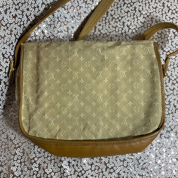 Louis Vuitton Monogram Saddle Baguio